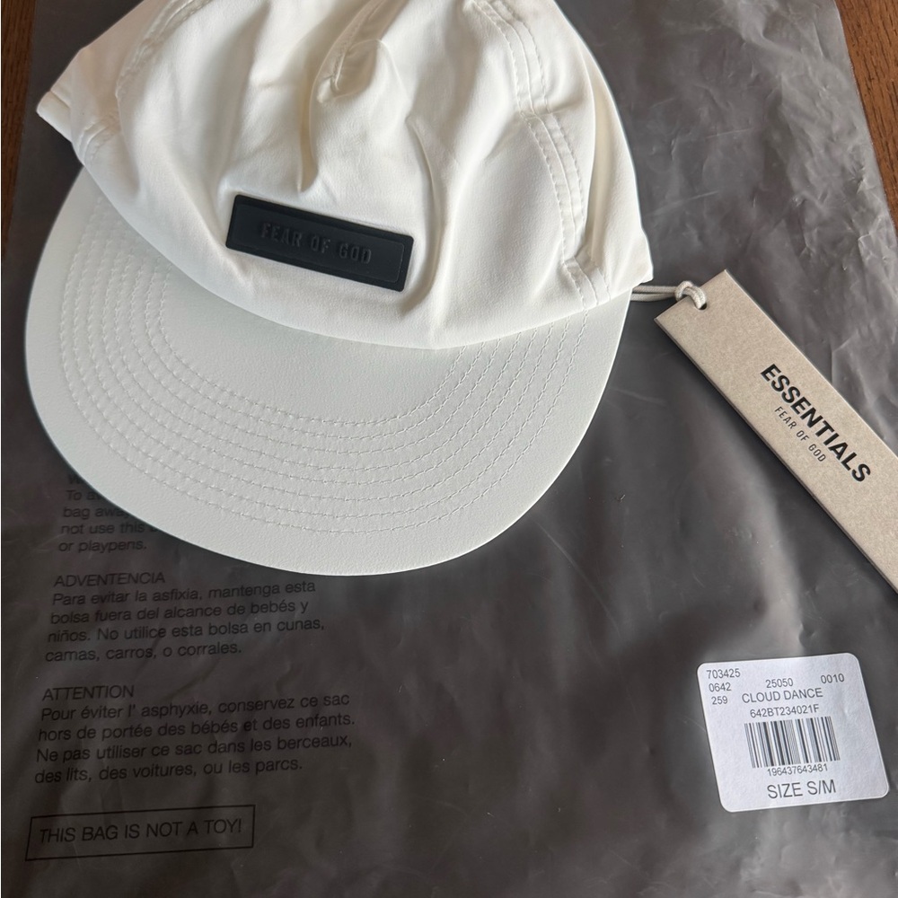Essential Fear of God Baseball Cap